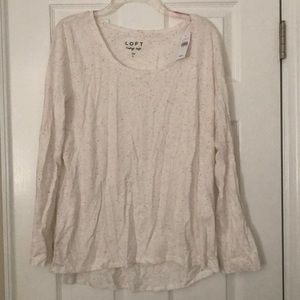 Loft soft long sleeve tee